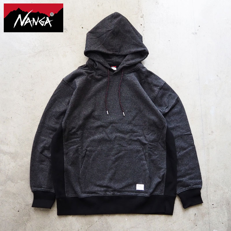 楽天市場】NANGA ナンガ エコハイブリッドボックスロゴスウェット