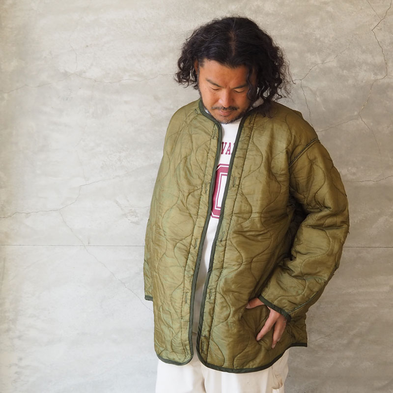 楽天市場 インポート シンサレート ライナー ジャケット Gi Fishtail Parka Liner Ud1940 Ss21mt メンズ レディース 中綿 ロング ライナージャケット ミリタリー 長袖ミリタリー ワーク インナー M65 防寒 保温 シンサレート 米軍 軍モノ Headfootmixism