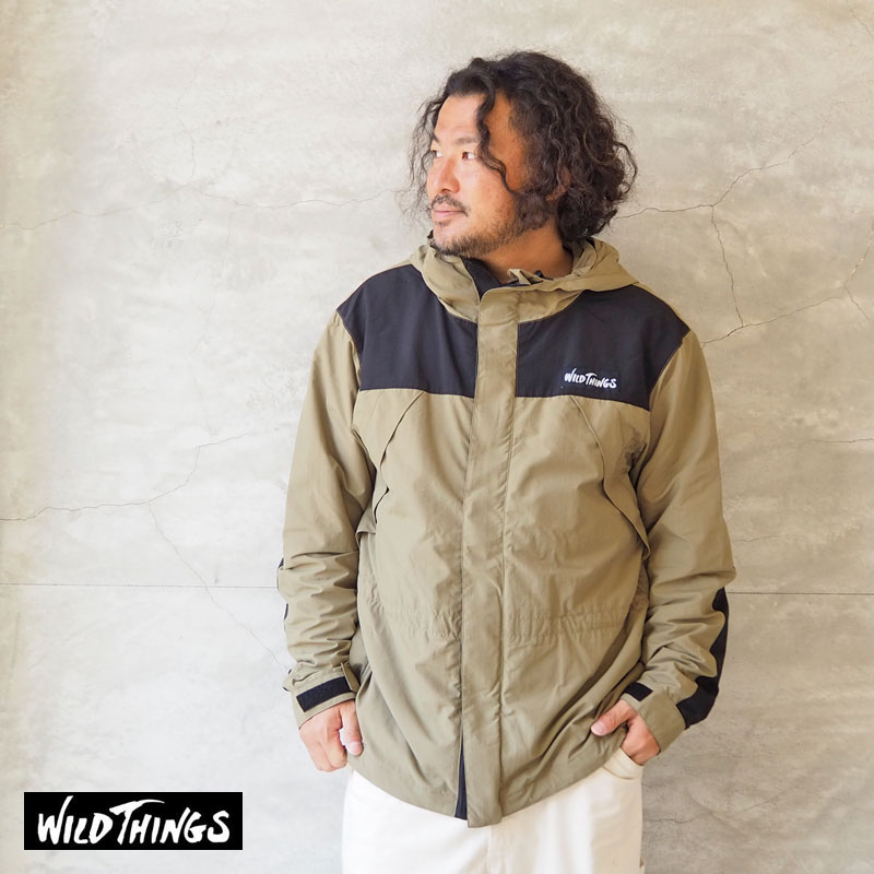 楽天市場】WILD THINGS ワイルドシングス ジャケット CHAMONIX JACKET