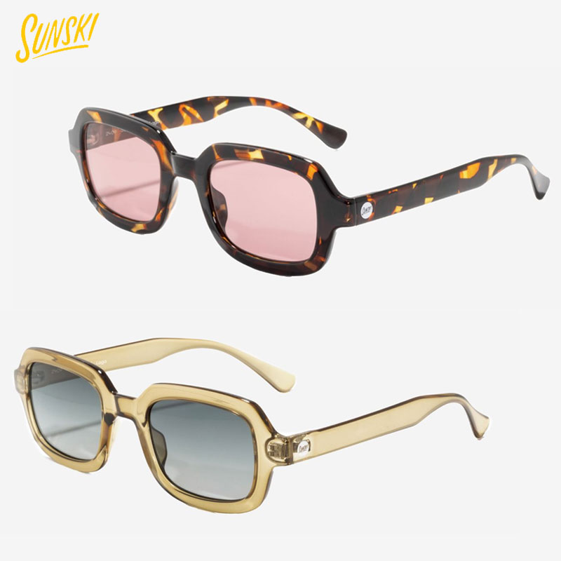 SUNSKI サンスキー サングラス Lago ラゴ SUN-LA メンズ レディース サンスキ 偏光 UVカット 眼鏡 メガネ カリフォルニア おしゃれ アウトドア フェス キャンプ 西海岸 サーフ
