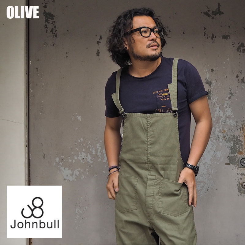 無料長期保証 Johnbull ジョンブル オーバーオール メンズ ワークオーバーオール オールインワン サロペット パンツ つなぎ ツナギ アメカジ 日本製 Japan John Bull ミリタリー ワーク アメカジ Www Etechnologycr Com
