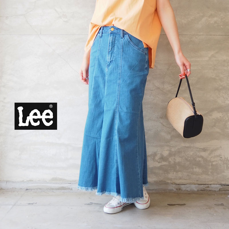 【楽天市場】Lee リー スカート デニム レディース マーメイド