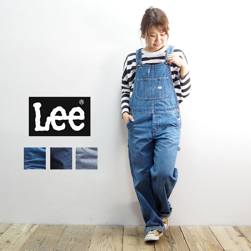 Lee リー Dungarees 大きいサイズ Overall Ll0255 サロペット オーバーオール デニムサロペット レディース ロングパンツ メンズ パンツ ボトム レディース 大人 カジュアル デニム 大きいサイズ オールインワン S M 夏 Headfootmixism大人のアメカジコーデの定番 Leeの