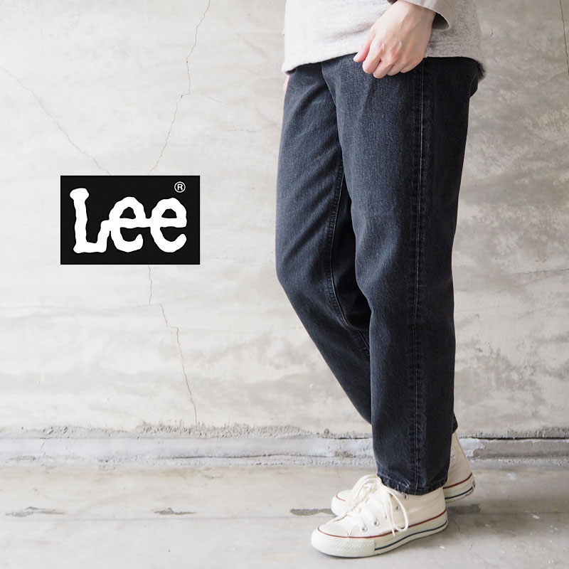 楽天市場 Lee リー デニムパンツ レディース Standard Wardrobe Taper Ll2623 パンツ デニム ロングパンツ ジーンズ ジーパン テーパード カジュアル 大人カジュアル シンプル おしゃれ 日本製 ハイライズ 股上深め 定番 Headfootmixism