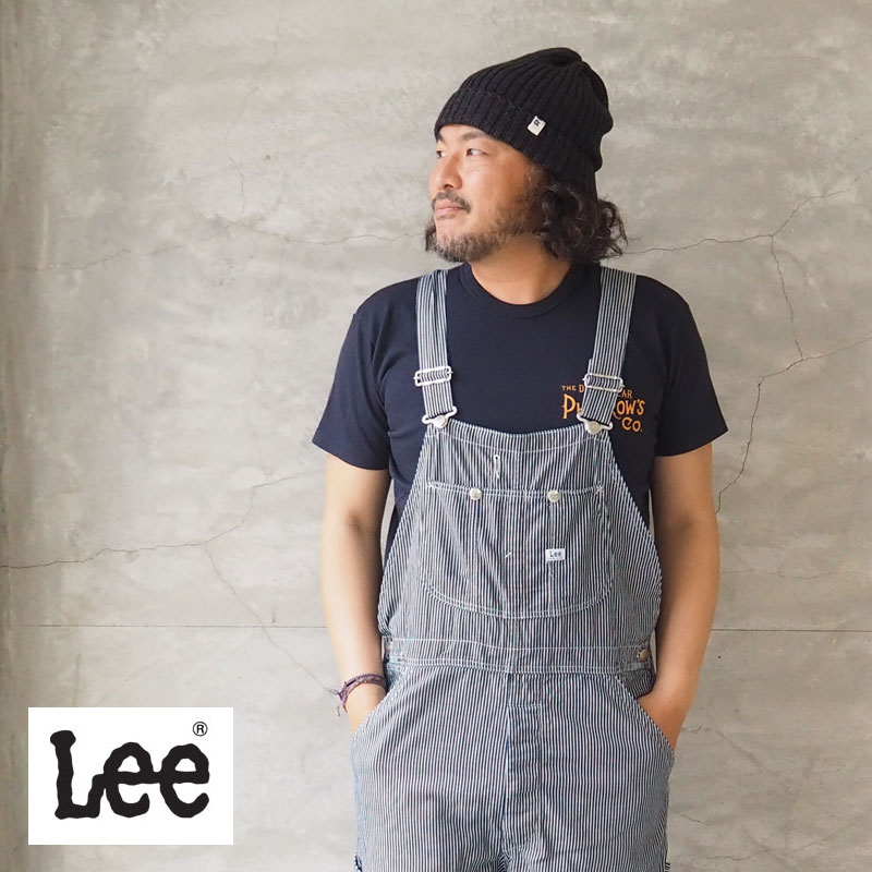 楽天市場 Lee リー オーバーオール デニム メンズ レディース Work Light Weight Overall Lm7255 つなぎ オールインワン サロペット パンツ Denim ヒッコリー ユーズドウォッシュ ストライプ ワーク ダンガリーズ おしゃれ 7 2oz Headfootmixism