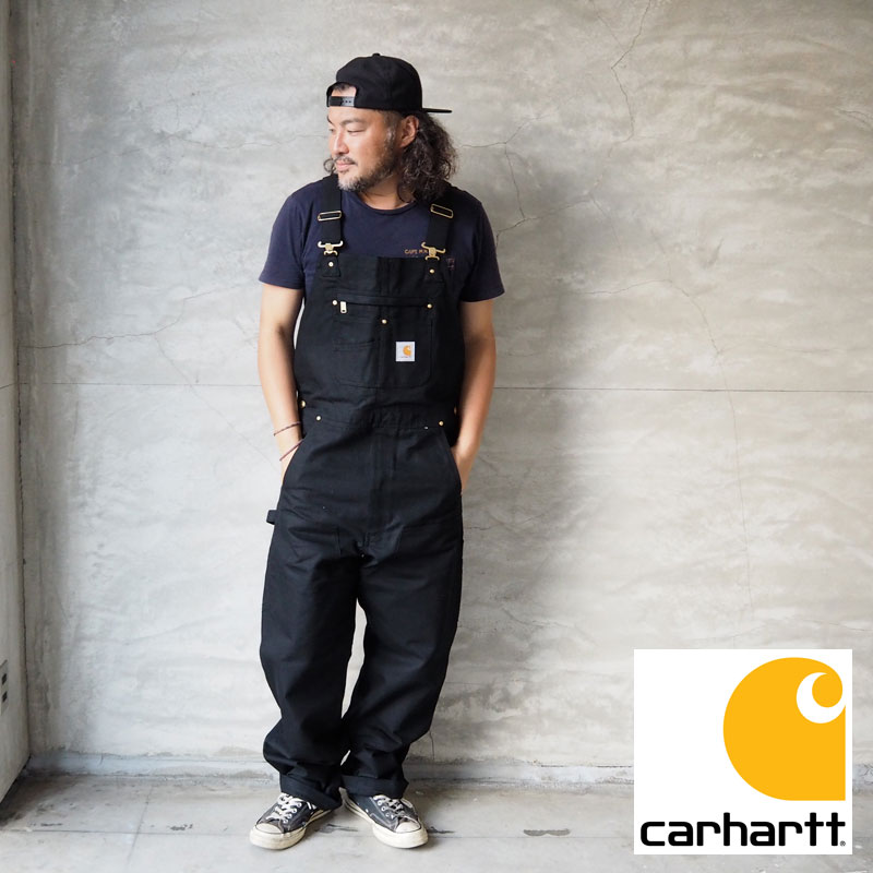 楽天市場】carhartt カーハート オーバーオール メンズ DUCK BIB