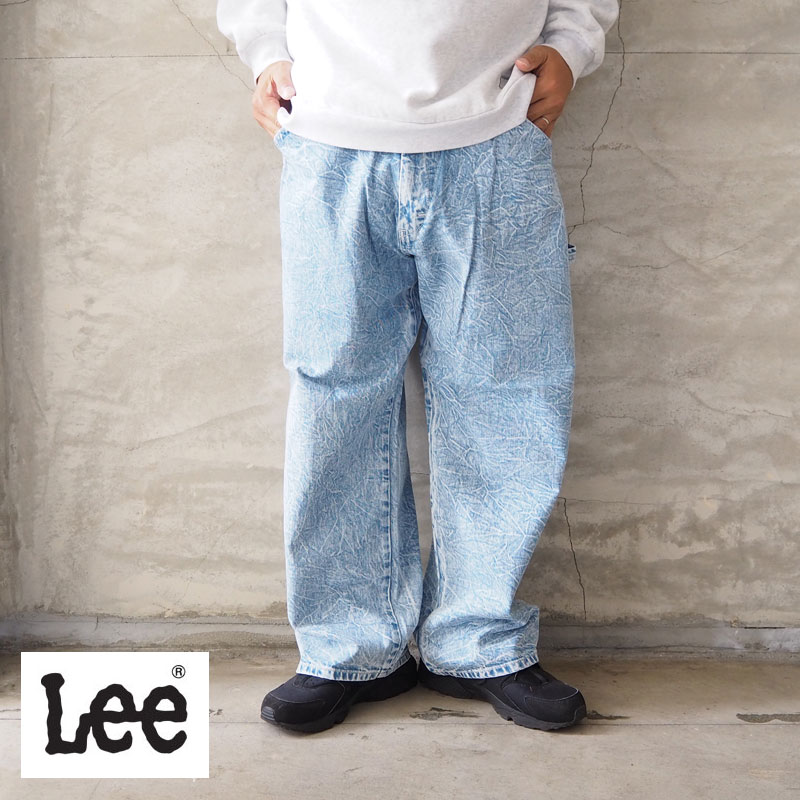 楽天市場】Lee リー デニム パンツ X-LINE PAINTER PANTS LM6988