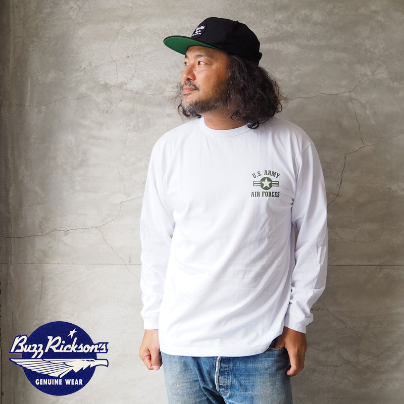 【楽天市場】BUZZ RICKSON'S バズリクソンズ ロンT L/S 399th 