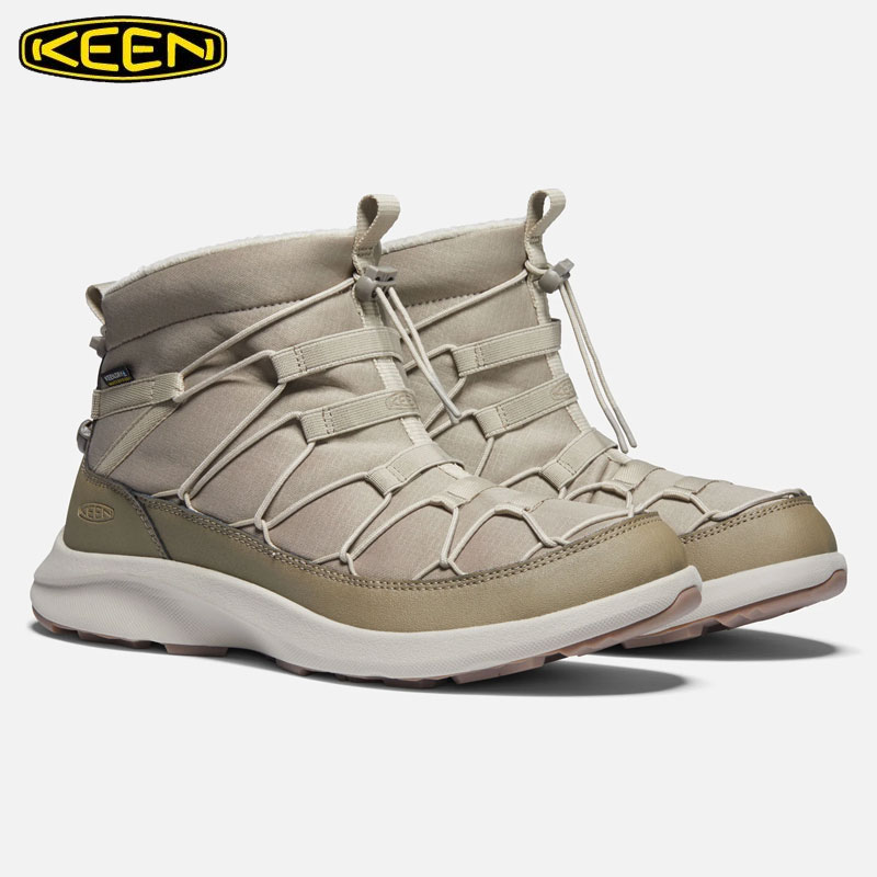 驚きの値段 Keen キーン ユニーク チャッカブーツ メンズ Uneek Snk Chukka Wp Men ブーツ ウインターブーツ シューズ 靴 冬 Timberwolf Plaza Taupe チャッカ 冬ブーツ ハイカット 天然皮革 スエード アウトドア キャンプ 登山 即日出荷 Mufflersnewark Com