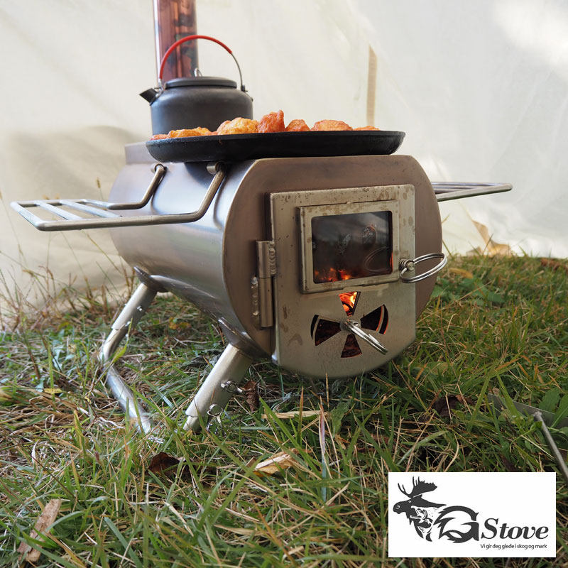 テント 薪ストーブ G-stove ジーストーブ Cooking View YILK4