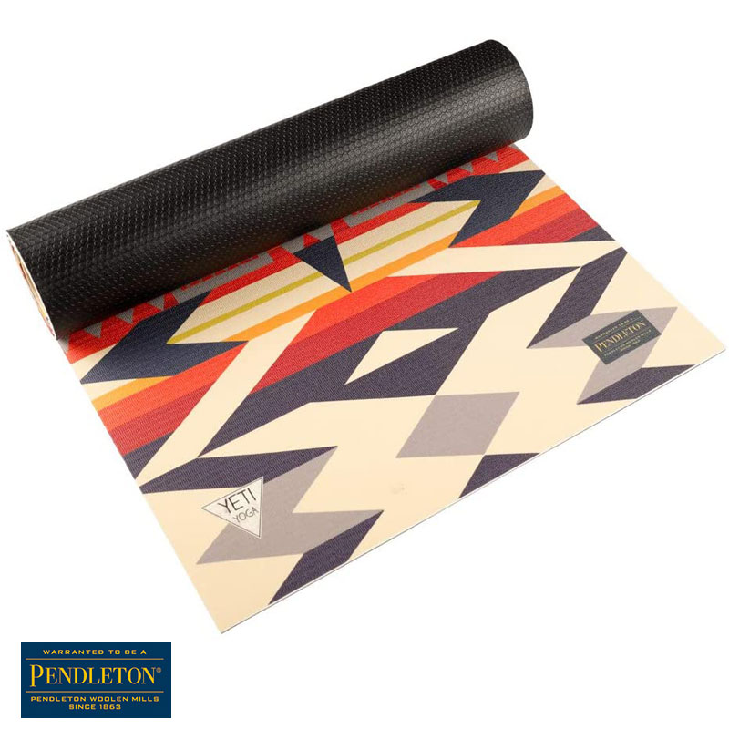 楽天市場 Pendleton ペンドルトン ヨガマット 5mm Pendleton Yeti Yoga Mat Penyy05 H10lマット イエティ ヨガ プレイマット トレーニングマット ストレッチ アウトドア ネイティブ柄 柄 おしゃれ インテリア 西海岸 ダイエット ダイエット器具 腹筋 Headfootmixism