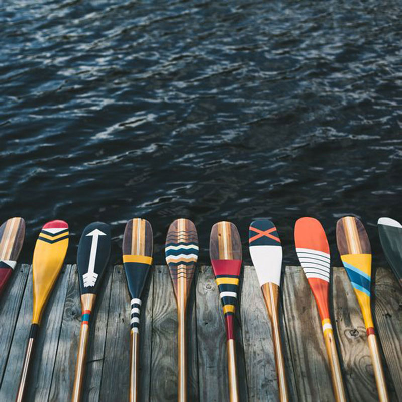 SANBORNCANOECOMPANYサンボーンカヌーカンパニーカヌーパドルAritisanPaddles7SCAPNカヌーパドルUSA製サップサップパドルサンボーンNorthMufferawハンドメイド木製ウォールナットインテリア