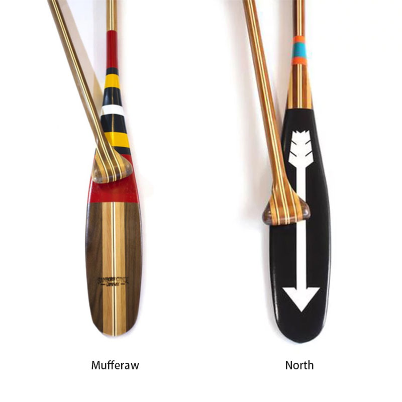 SANBORNCANOECOMPANYサンボーンカヌーカンパニーカヌーパドルAritisanPaddles7SCAPNカヌーパドルUSA製サップサップパドルサンボーンNorthMufferawハンドメイド木製ウォールナットインテリア