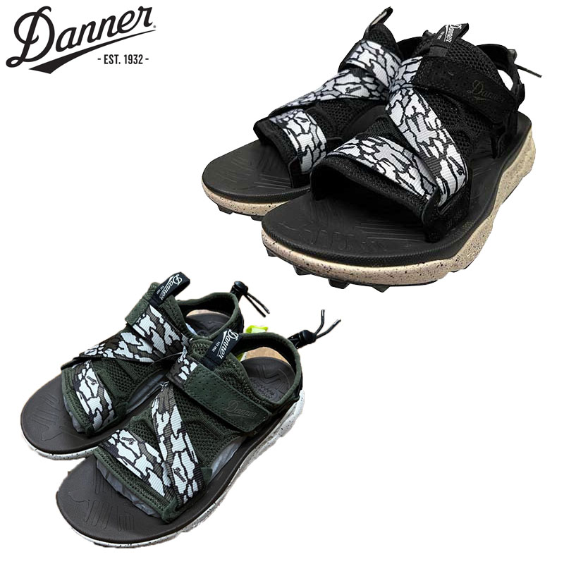Danner ダナー サンダル マザマ M Mazama マザマサンダル D02 メンズ Flower Mountain フラワーマウンテン コラボ スポサン スポーツサンデル アウトドア キャンプ おしゃれ 海 山 キャンパー サボ 靴 スニーカー シューズ 黒 ベージュ オリーブ 新しい