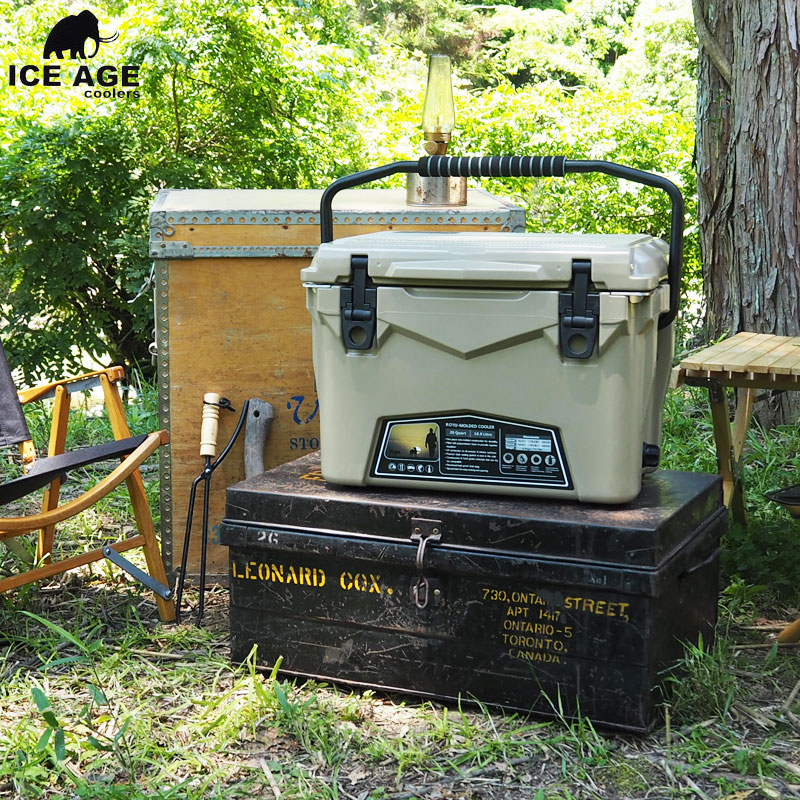 【楽天市場】ICE AGE アイスエイジ クーラーボックス ice age cooler 20QT 18.9L ILC020 H14LL