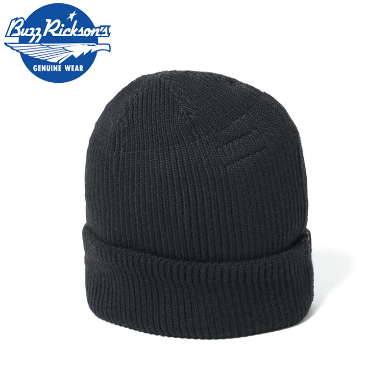 楽天市場】BUZZ RICKSON'S バズリクソンズ ニット帽WATCH CAP