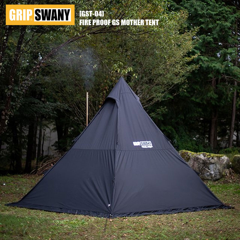 再再販！ Grip Swany グリップスワニー Fireproof GS Tarp Olive 3×3