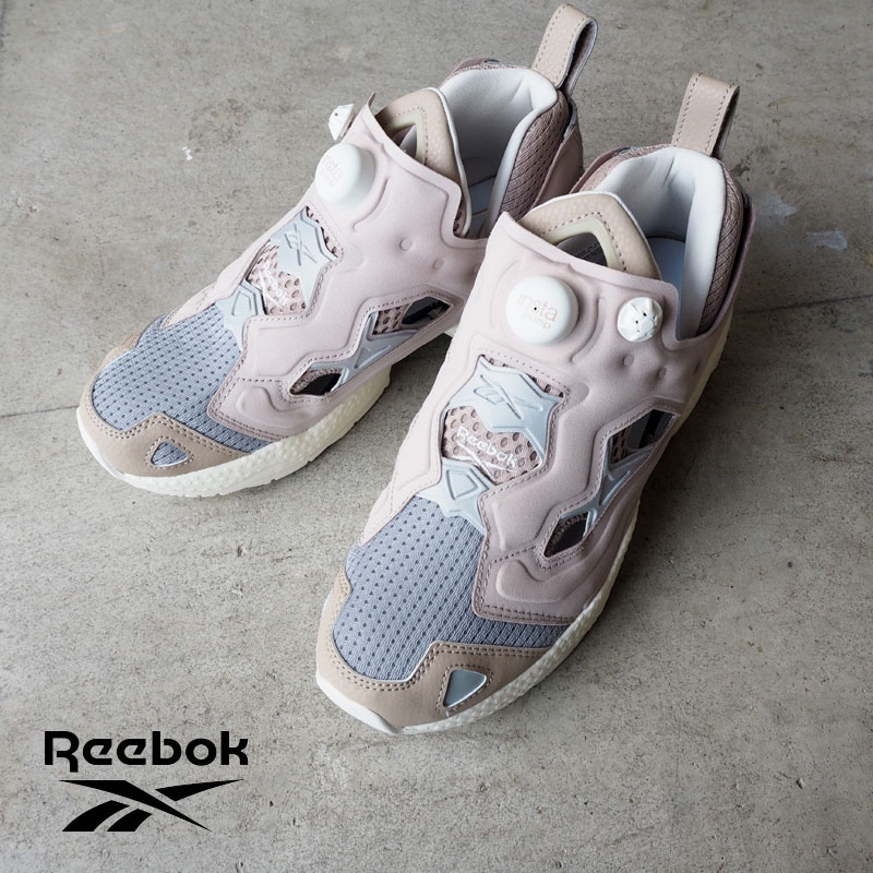 スニーカー リーボック Reebok インスタ ポンプフューリー スニーカー レディース Insta Pump Fury 95 Id6812 靴 シューズ インスタポンプ フューリー 厚底 おしゃれ かわいい カジュアル シンプル ポンプ ハイテクスニーカー ブランド ベージュ Headfootmixism