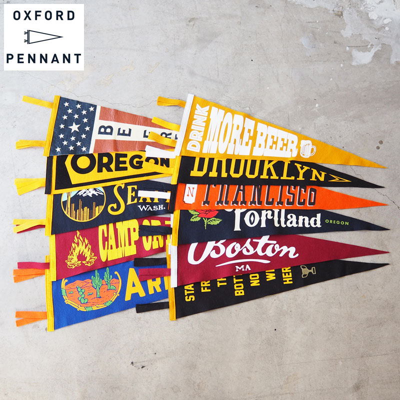 その他 OXFORD PENNANT CHAMPIONSHIP BANNER 楽天市場】Oxford Pennant オックスフォードペナント Championship