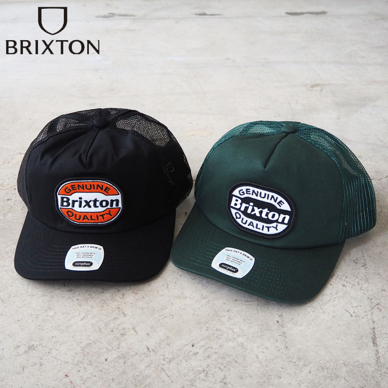 楽天市場】BRIXTON ブリクストン キャップNORVELL MP SNPK 11689