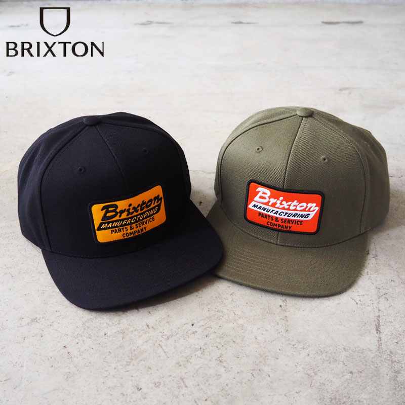 楽天市場】BRIXTON ブリクストン キャップNORVELL MP SNPK 11689