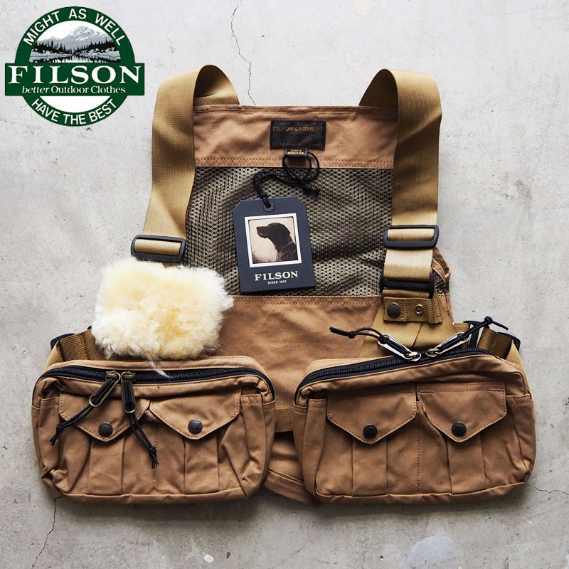 楽天市場】FILSON フィルソン ティンクロス ゲームバッグ Tin