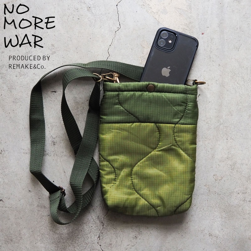 楽天市場】NO MORE WAR ノーモアウォー バッグ ミリタリー