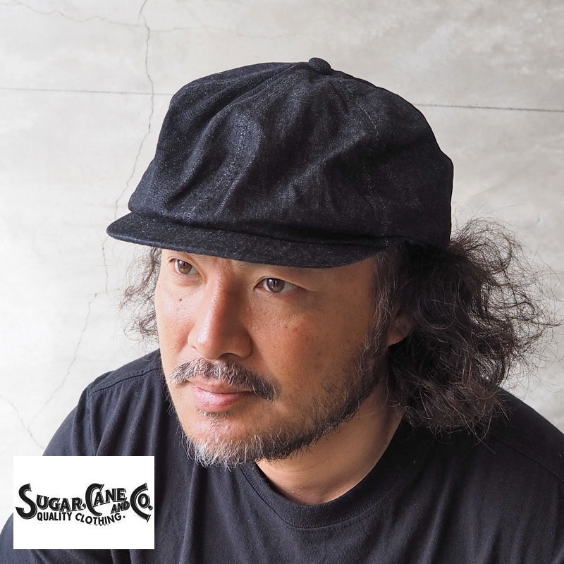 SUGAR CANE シュガーケーン キャスケット キャップ 帽子 7 1/2 SUGAR CANE シュガーケーン キャスケット Sugar Cane アップル