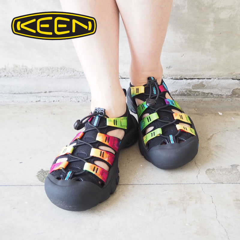 在庫限り 楽天市場 Keen キーン サンダル レディース Newport H2 Women 101 ニューポートレトロ ニューポート レトロ スニーカーサンダル スニーカー 靴 コンフォートサンダル コンフォート おしゃれ アウトドア 海 スポーツ 川 水陸両用 大人 ブランド タイダイ