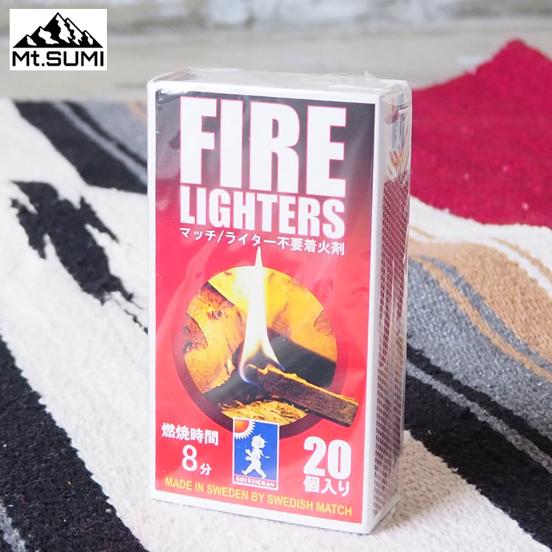 楽天市場 Mt Sumi マウントスミ 着火剤 Fire Lighters Os1901fl 火おこし 火おこし用 アウトドア キャンプ バーベキュー Bbq ファイヤースターター マッチ型着火剤 防災用 プレゼント 焚火 焚き火 マッチ メール便可 Headfootmixism