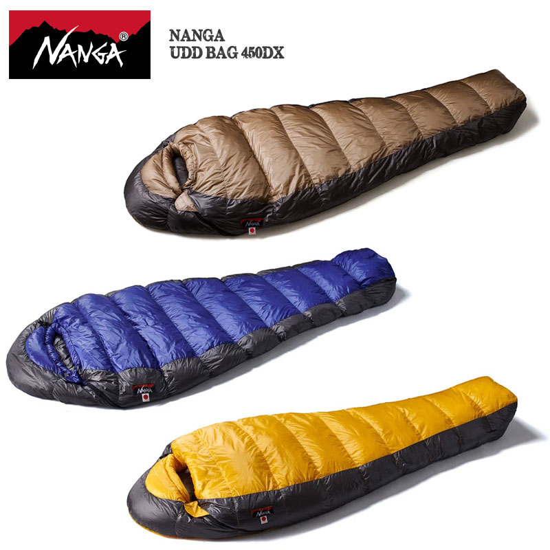 楽天市場】NANGA ナンガ シュラフ 寝袋 UDD BAG 380DX N1U3 メンズ