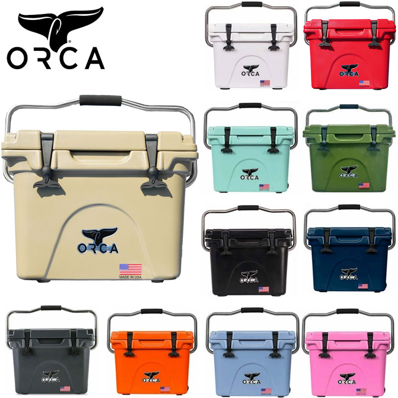 楽天市場】orca オルカ クーラーボックス 20 quart ORCT020 H13L