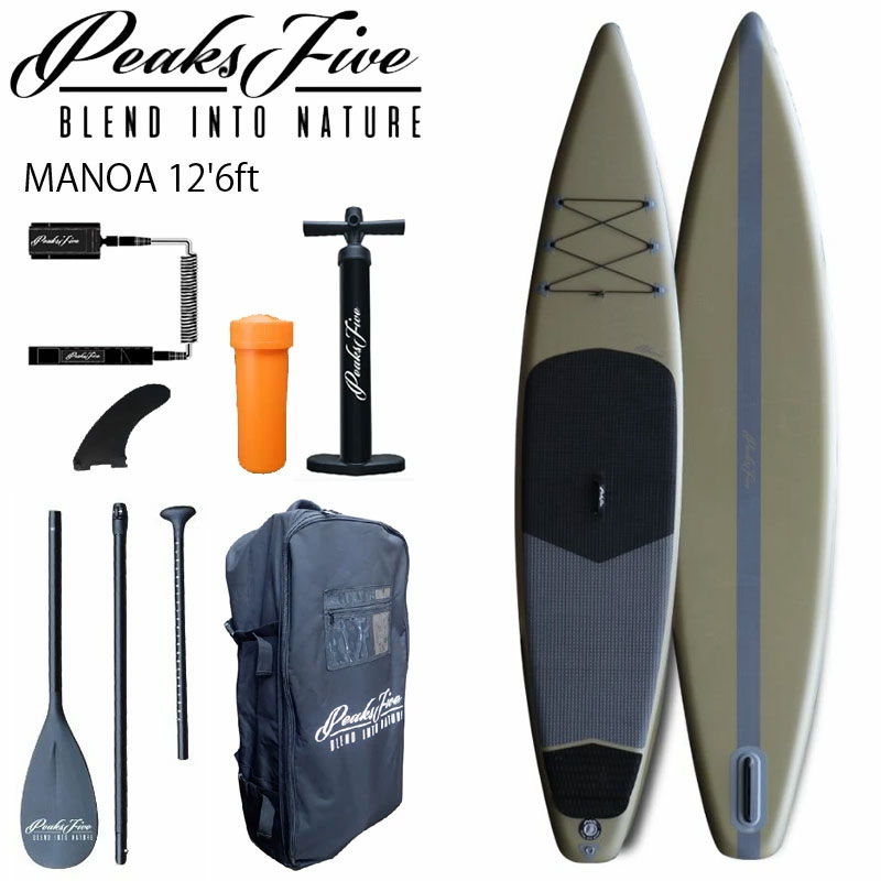 楽天市場】2022 PEAKS5 ピークス5 サップ マノア サンド ピークスファイブ MANOA SAND H16LL MANOA-SD-22 SUP  サップボード セット スタンドアップパドルボード supボード パドルボード パドル サンド スタンドアップパドル マリンスポーツ サーフィン :  HEADFOOTmixism