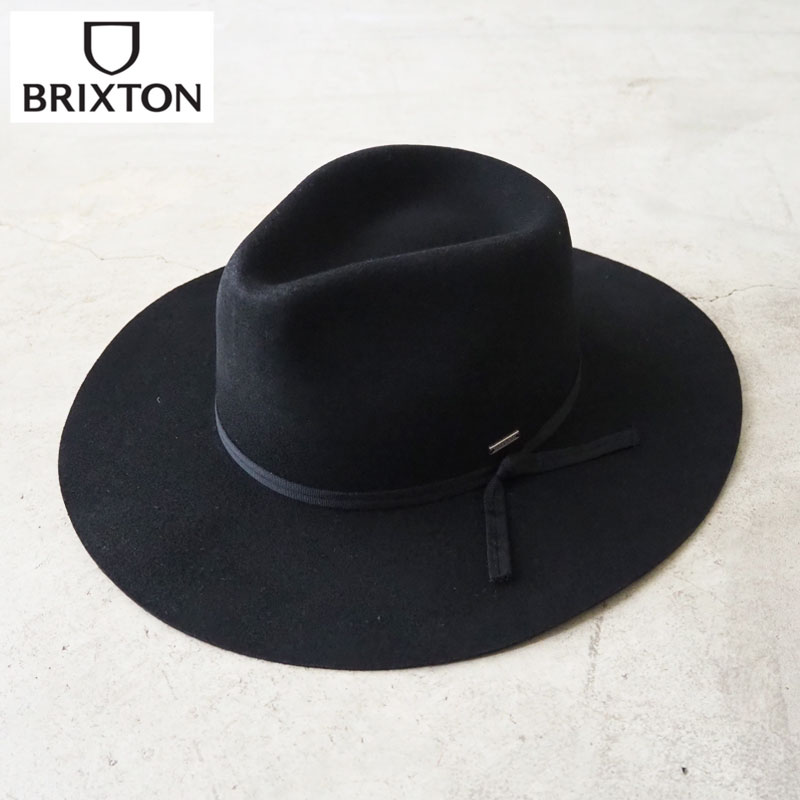 BRIXTON ブリクストン カウボーイハット ハット COHEN COWBOY HAT 10704 ハット 帽子 ぼうし シンプル カウボーイ 黒 サンド アメカジ ストリート|HEADFOOTmixism