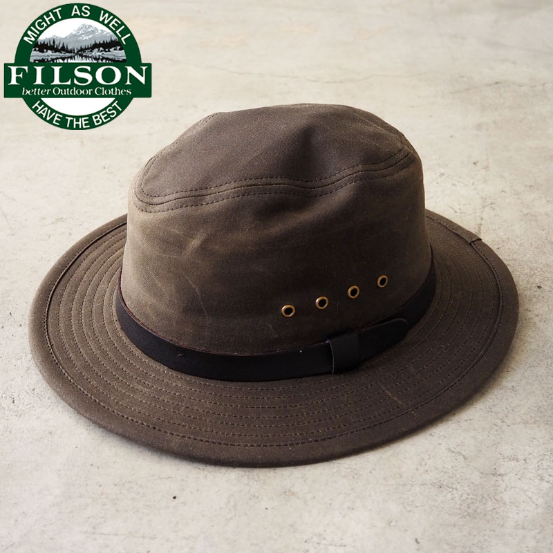 楽天市場】FILSON フィルソン ハット メンズ *Tin Packer Hat