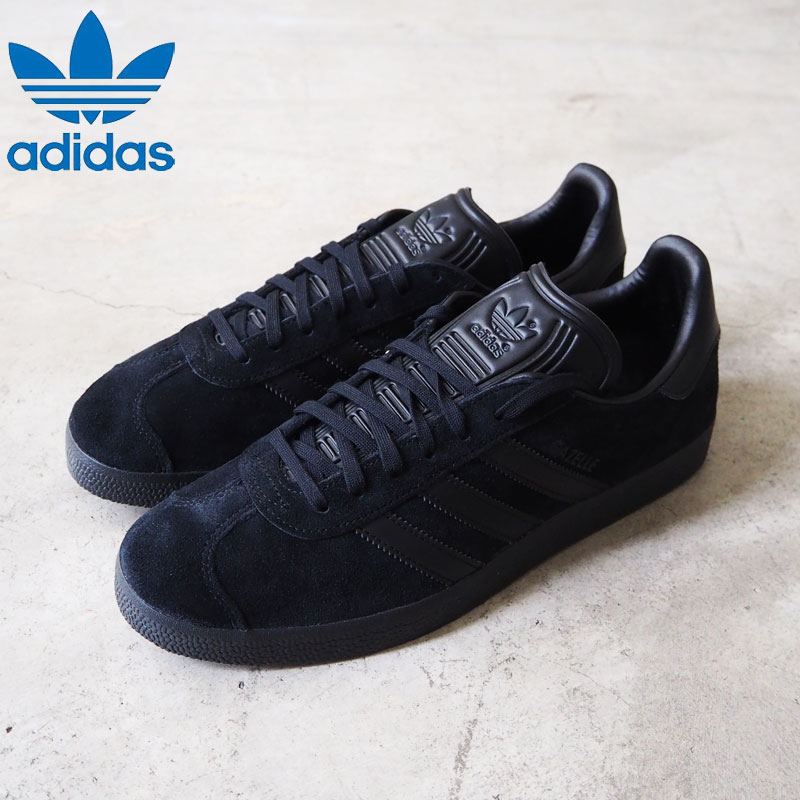 【楽天市場】adidas アディダス スニーカー ガゼル GAZELLE CQ2809 オリジナルス メンズ シューズ 靴 ブラック 黒 26 ...