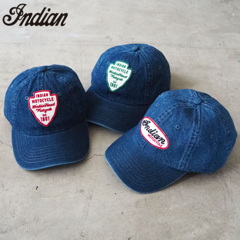 楽天市場】帽子 メンズ ワークキャップ Indian Motocycle