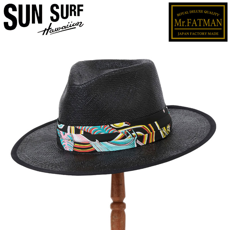 楽天市場】サンサーフ ミスターファットマン ハット SUN SURF