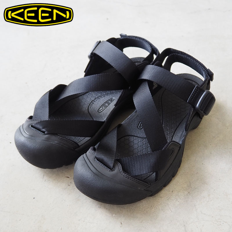 KEEN25cm ブラック アウトドアサンダル スポーツサンダル ウィメンズ サンダル | ゼラポート ツー | KEEN公式オンラインストア