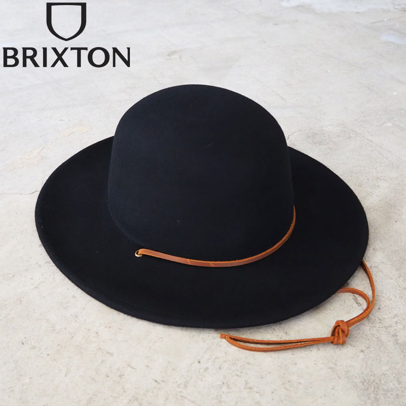 BRIXTON ブリクストン ハット 20周年記念モデル 20TH ANNIV TILLER HAT 11703 メンズ 帽子 ぼうし ウール ポーラーハット カウボーイ テンガロン バイカー ストリート アメカジ