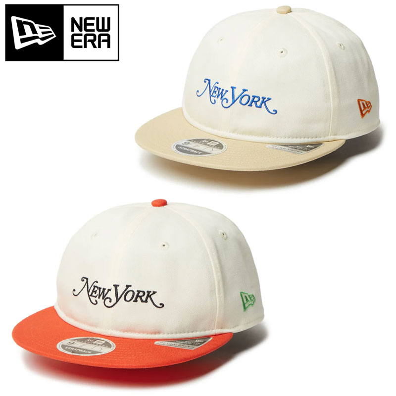 NEWERA ニューエラ キャップ RC 9FIFTY New York Magazine 14350617 メンズ レディース ぼうし 帽子 cap フリーサイズ サイズ調節可能 ロゴ 刺繍 ストリート ハット ユニセックス ニューヨークマガジン