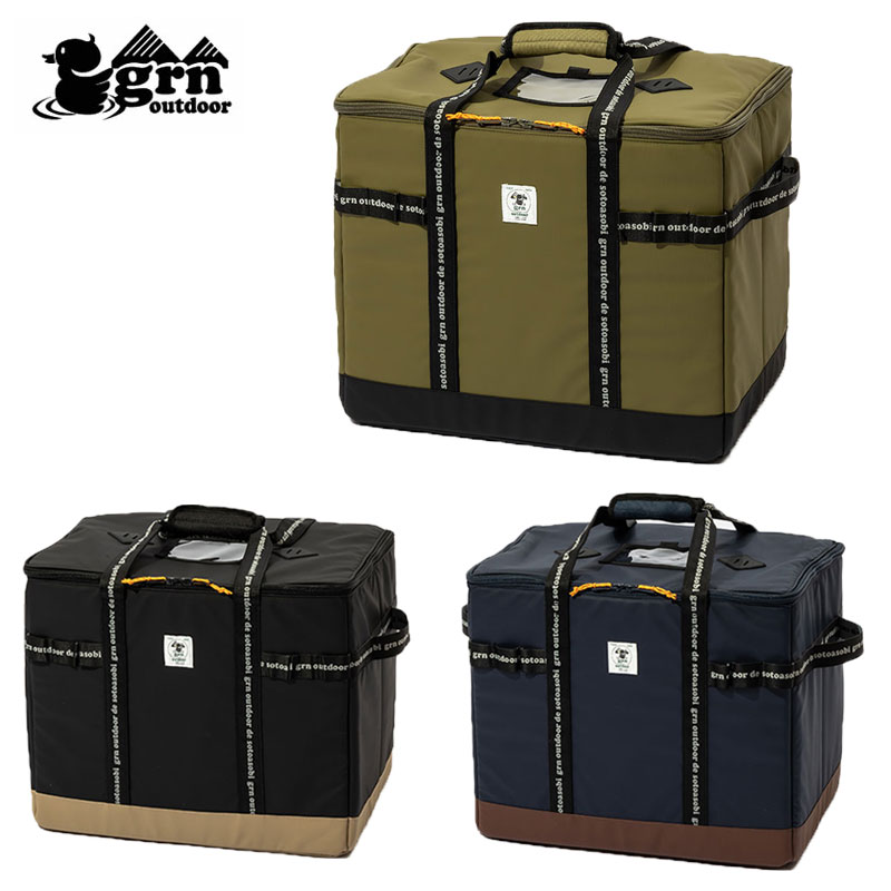 grn outdoor ジーアールエヌ コンテナ L TETRIS SOFT CONTAINER H10H GO0470F テトリス ソフトコンテナ  ソフト ソフトタイプ 収納 ボックス バッグ ケース ギア収納 収納箱 収納ボックス 大型 大容量 45L キャンプ キャンパー アウトドア  最大92%OFFクーポン