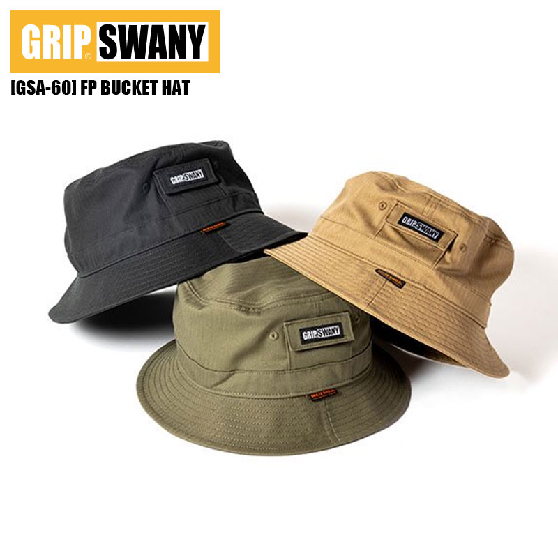 【楽天市場】GRIP SWANY グリップスワニー ハット FP BUCKET