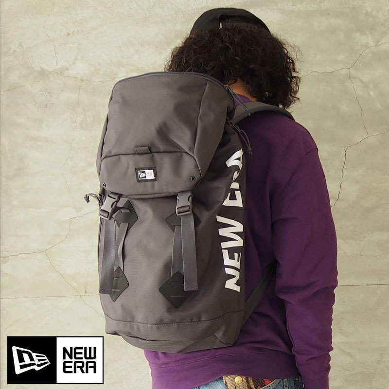 即納最大半額 楽天市場 New Era ニューエラ リュック 35l Rucksack ラックサック メンズ レディース リュックサック バックパック デイパック 鞄 かばん バッグ カジュアル 無地 黒 ブラック アウトドア 通勤 通学 ストリート スポーツ 旅行 トラベル 大容量