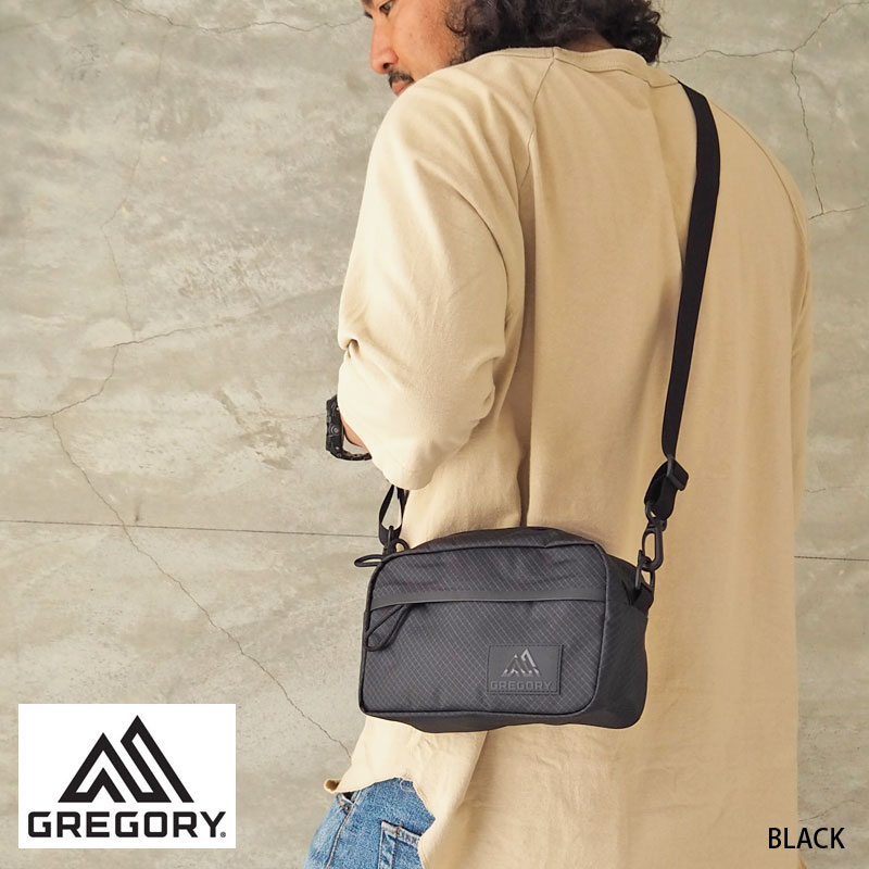 楽天市場 Gregory グレゴリー ショルダーポーチ Shoulder Pouch M マトリックス ショルダー バッグ ポーチ メンズ レディース ショルダーバッグ ウエストバッグ ウエストポーチ 斜め掛け おしゃれ アウトドア サブバッグ 黒 Headfootmixism