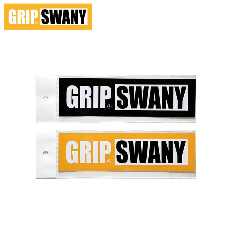 楽天市場 Grip Swany グリップスワニー ステッカー メール便可 Gsステッカー Gsa 58 ロゴ 定番 シール 日本製 アウトドア キャンプ メンズ レディース おしゃれ Petラミネート加工 カスタム ブランド アウトドアブランド イエロー ブラック 黒 黄色 Headfootmixism