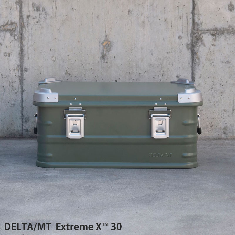 【楽天市場】DELTA/MT コンテナ Extreme X 39 アルミコンテナ SB 
