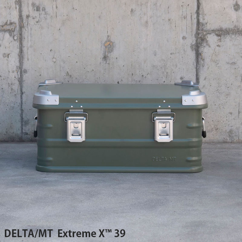 楽天市場】DELTA/MT コンテナ Extreme X 30 アルミコンテナ SB-E30G 