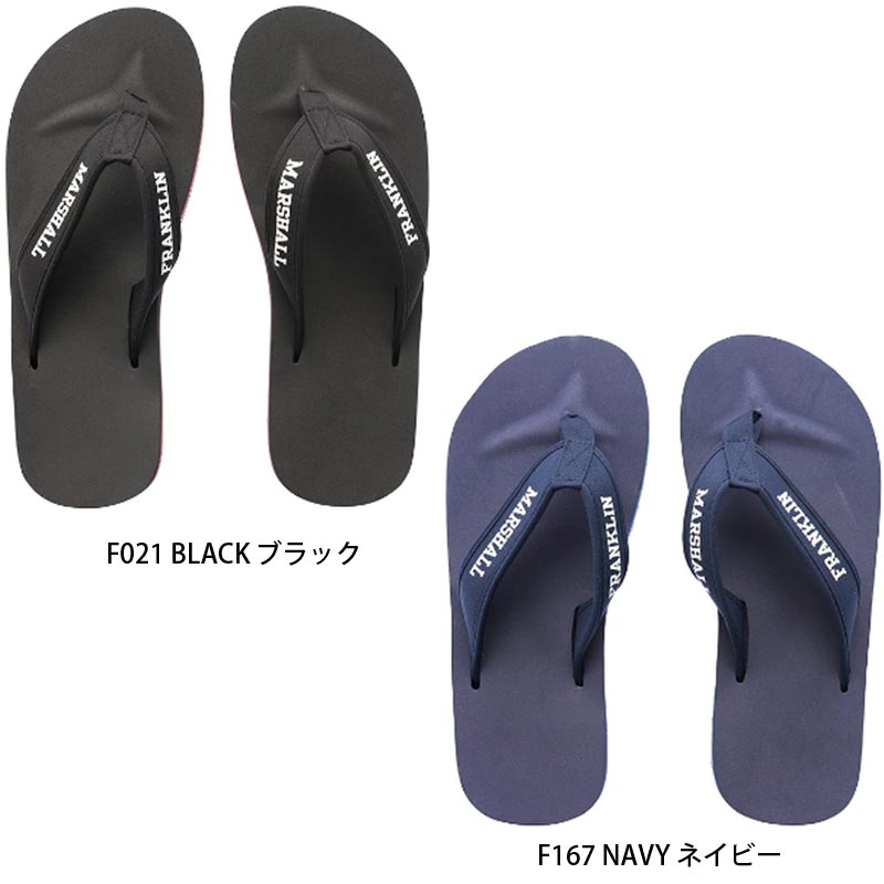 FRANKLINMARSHALLフランクリンマーシャルサンダル47183-7021ビーチサンダルビーサンメンズスポーツサンダルシャワーサンダルフランクリンマーシャルアメカジカジュアルアウトドアシンプルサーフビーチ黒