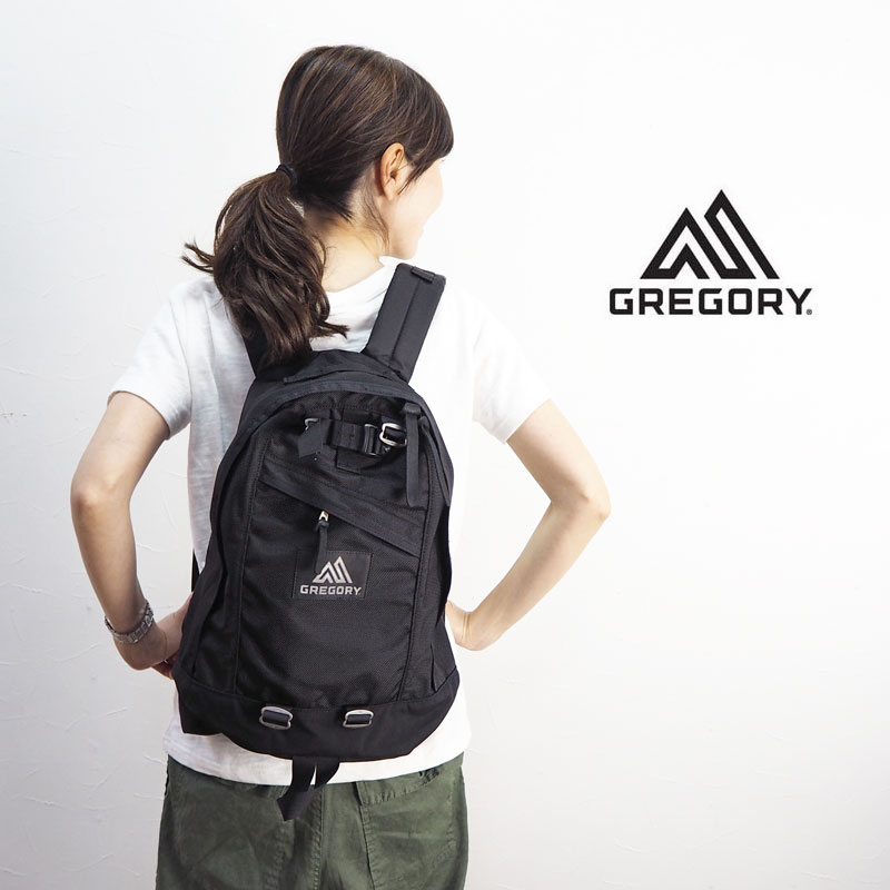 楽天市場 Gregory グレゴリー ファインデイ デイパック リュックサック リュック バッグ レディース メンズ バックパック バッグパック 鞄 Bag ブラック 黒 通学 通勤 おしゃれ ナイロン コンパクト 小さめ Headfootmixism